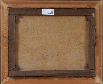 OKÄND KONSTNÄR, olja på duk.