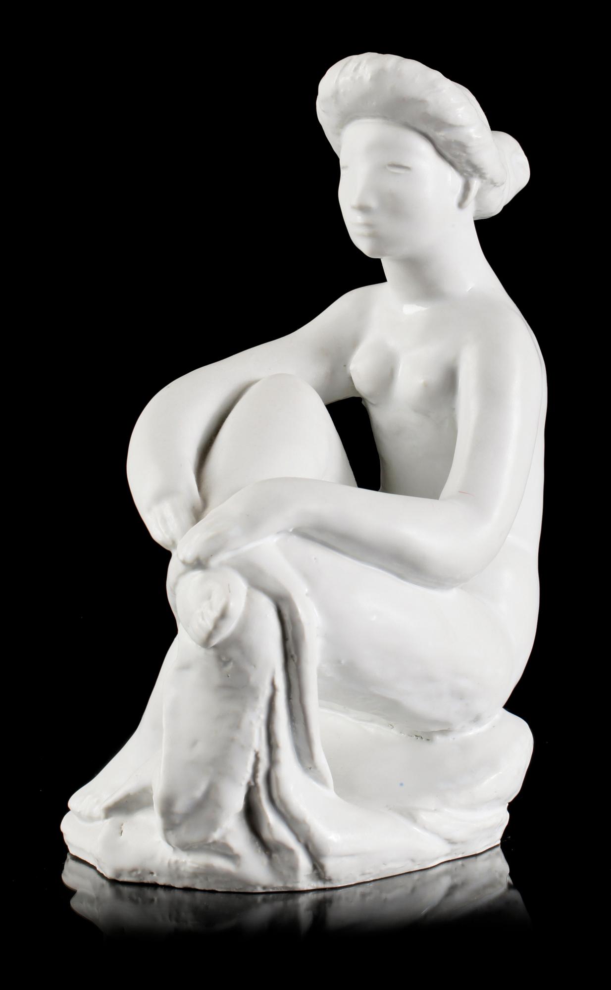 FIGURIN, keramik, Mari Simmulson Gustavsberg 1947.