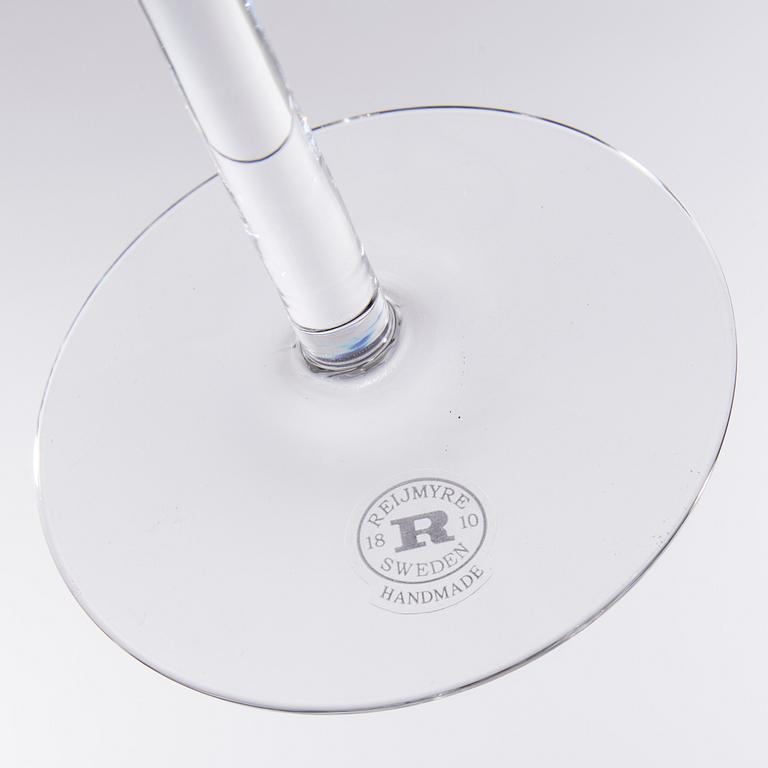 Richard Juhlin, champagneglas 12 st Reijmyre.