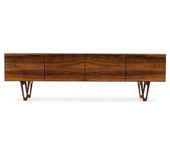 An Ib Kofod Larsen palisander sideboard, Seffle, Sweden 1960's.