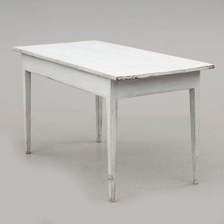 SKRIVBORD, sengustaviansk, 1800-talets början.