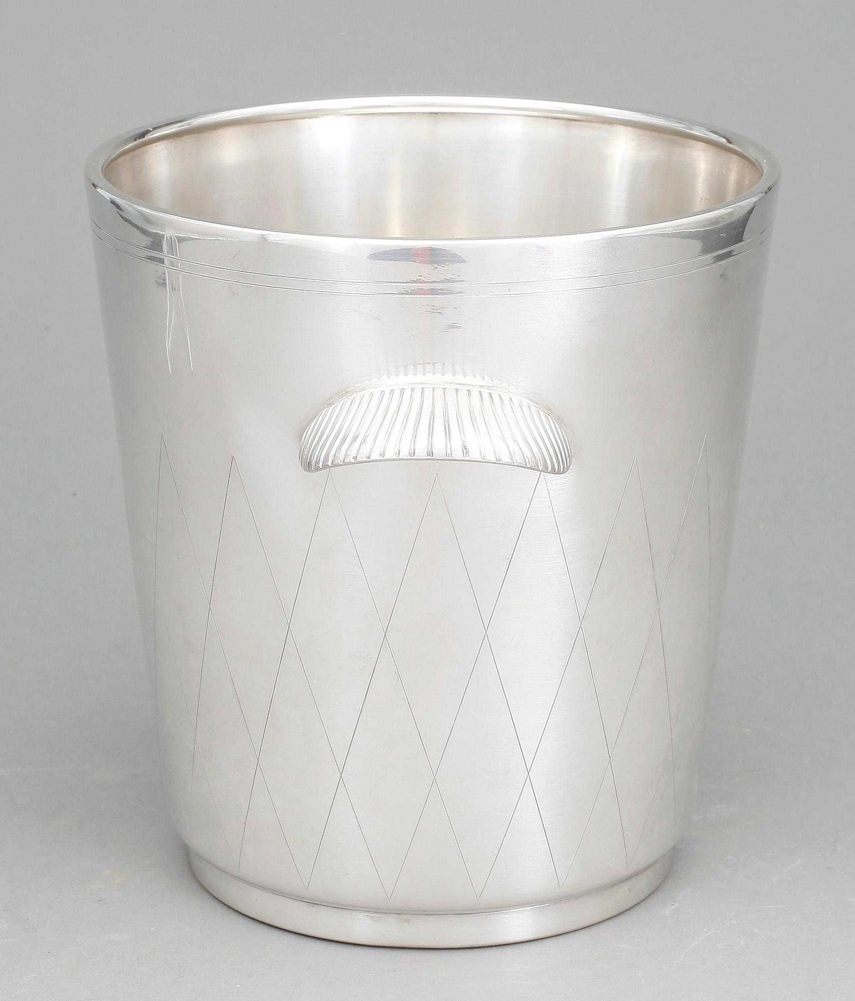 VINKYLARE, nysilver, märkt GD,  1900-tal.