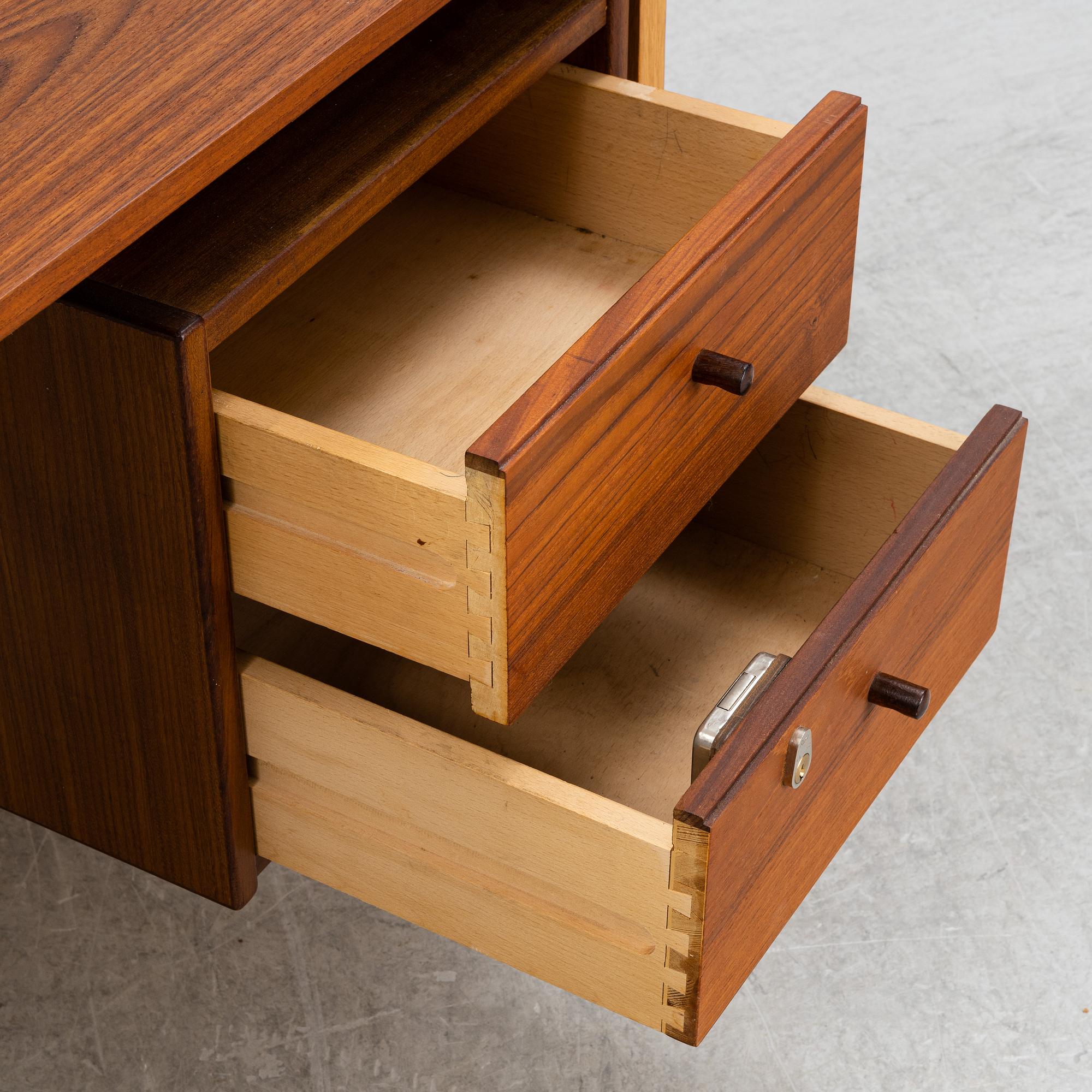 Hans J Wegner, skrivbord, Getama, 1960/70-tal.