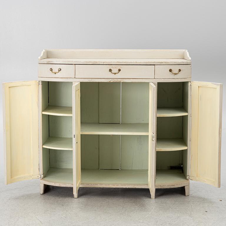 Sideboard, late Gustavian, 19th century.