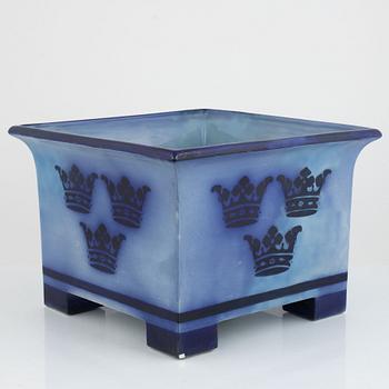A Swedish Mid-20th Century Large Flower Pot from Rörstrand.