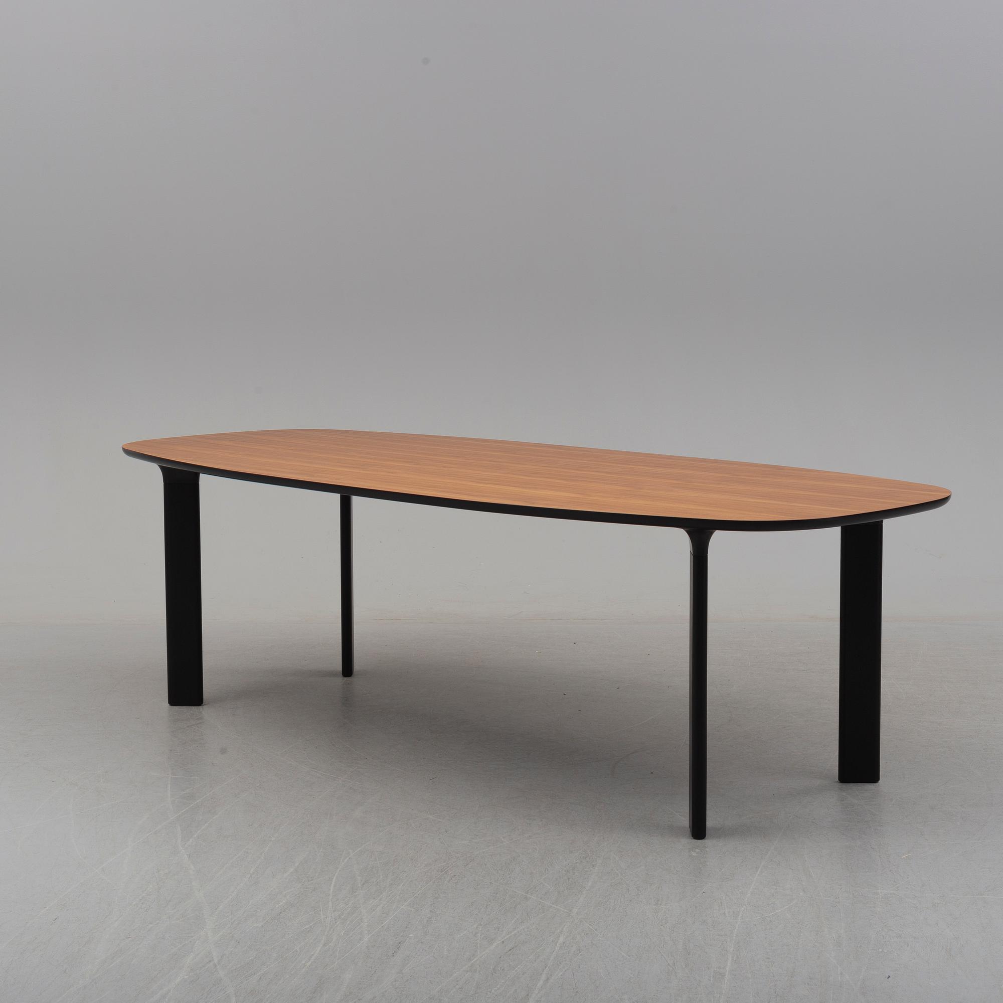 A 'Analog' dining table, Jaime Hayon, Fritz Hansen, Denmark 2016.