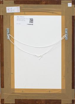 OKÄND KONSTNÄR, akvarell, signerad F. Dupont,  1800-tales fösta hälft.