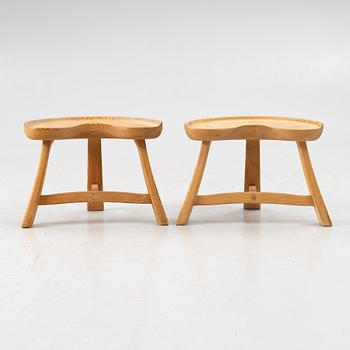 Krogenaes Mobler, pallar, ett par, Norge, 1900-talets mitt.