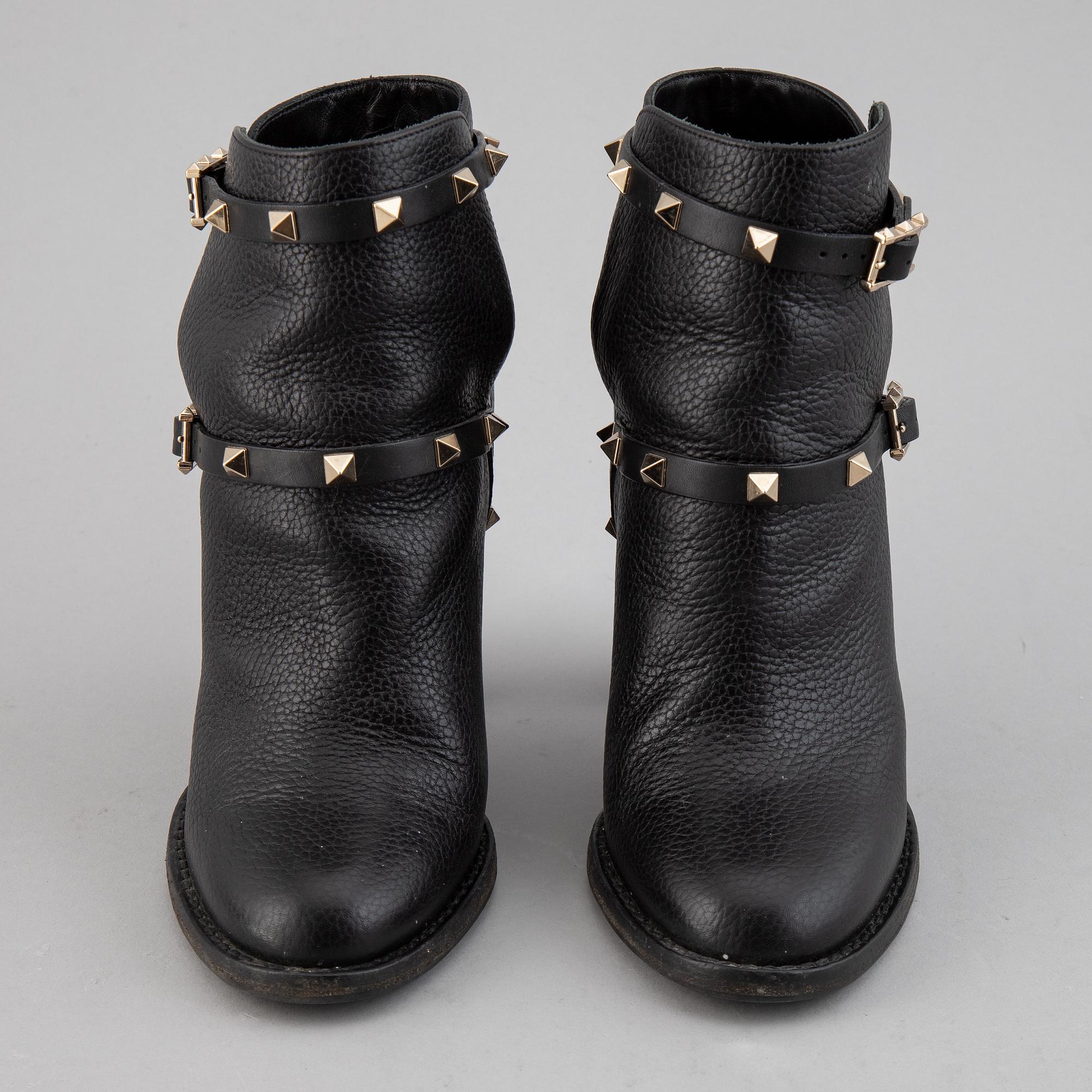 VALENTINO, leather bo0ts, size 37.