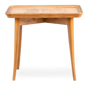 80. Birger Kaipiainen, A TEA TABLE.