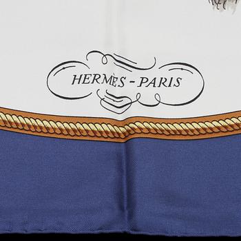 SCARF, siden, "Reprise", Philippe Ledoux, Hermès, Paris, 1900/2000-tal.