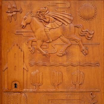 Ulla Fogelklou-Skogh, barskåp, Bodafors, 1900-talets första hälft.