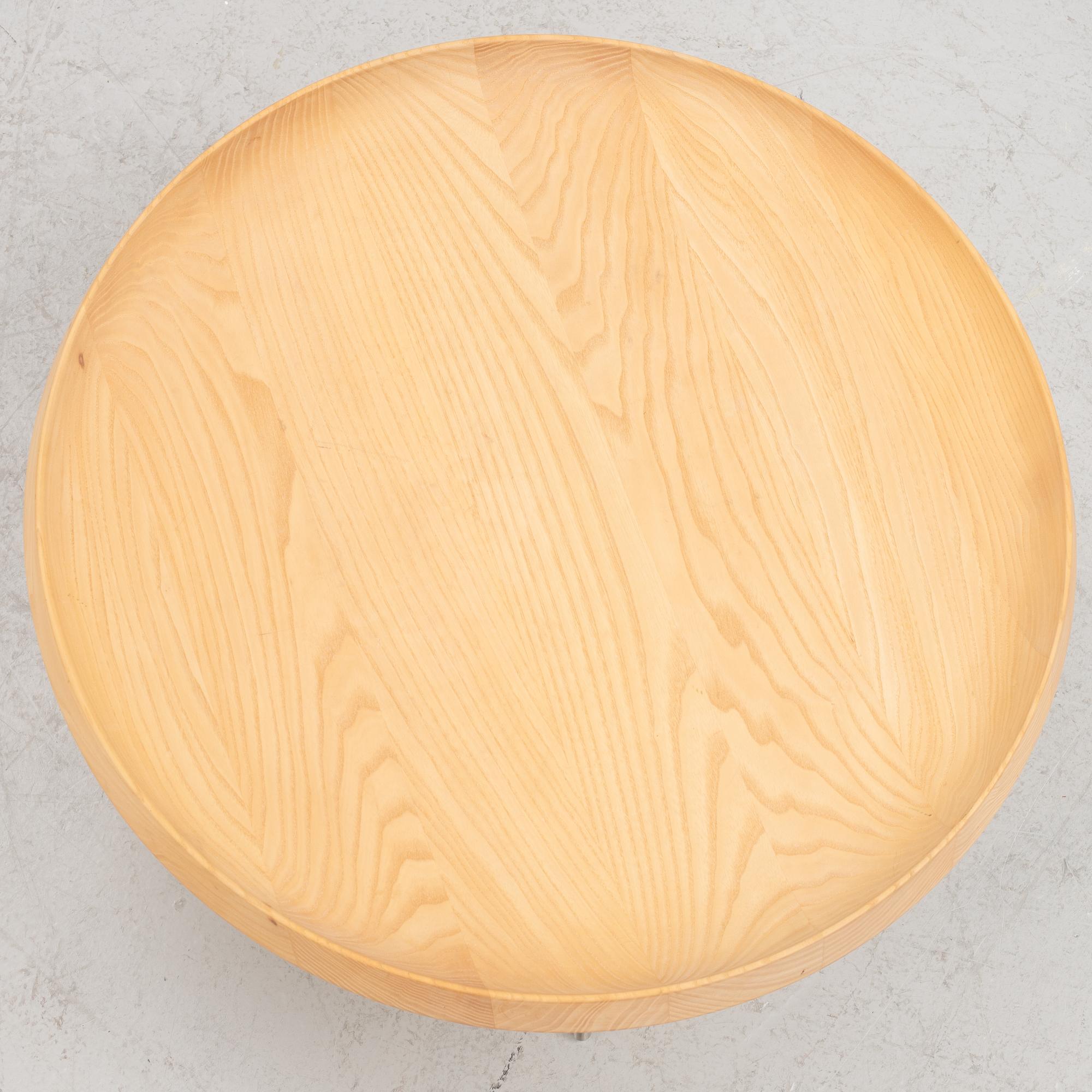 Hans J. Wegner, a model "JH 586/Fruit bowl"" table, PP Møbler, Denmark, 2011. Provenance Sven Lundh.