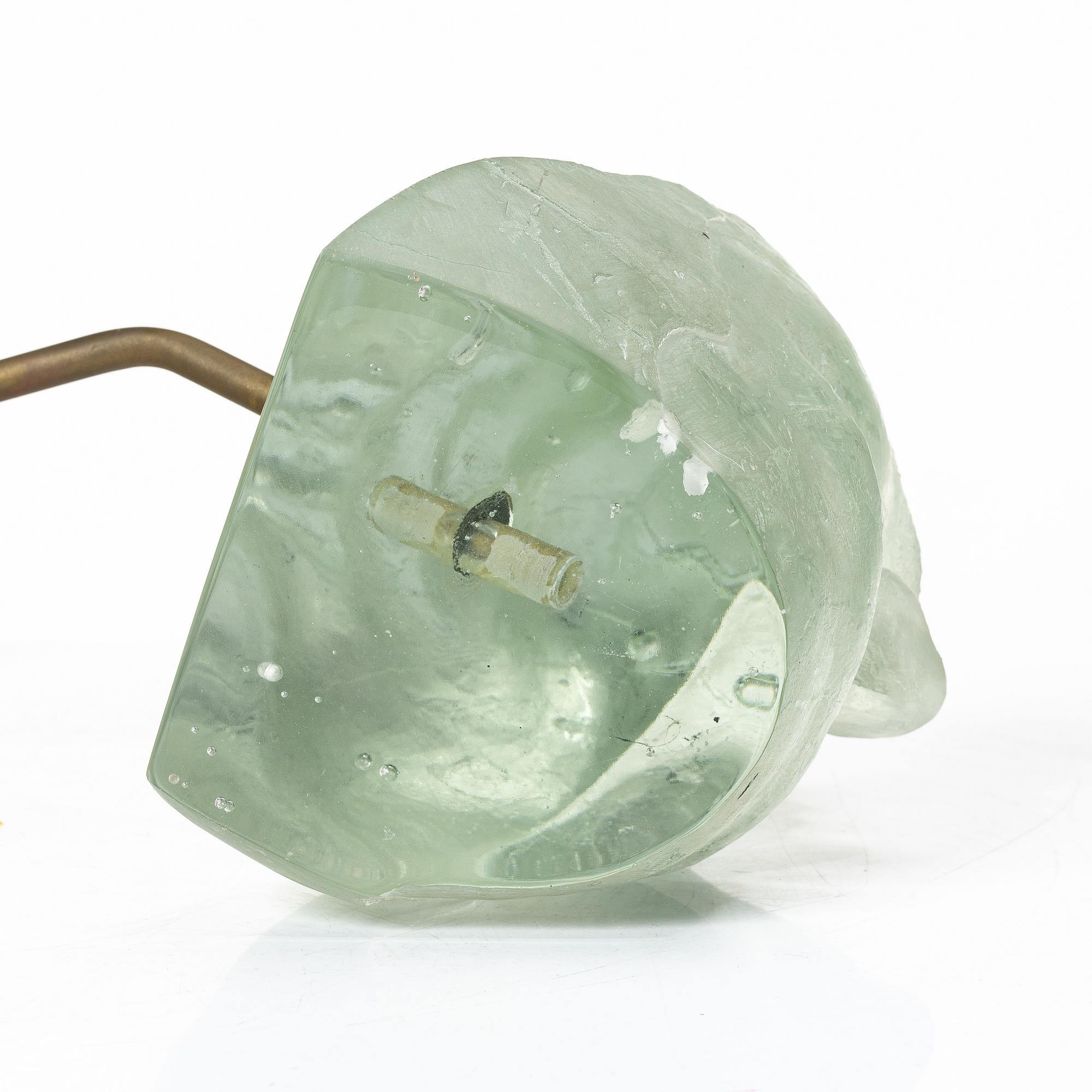 Karl-Magnus Nilsson, skulptur/bordslampa.