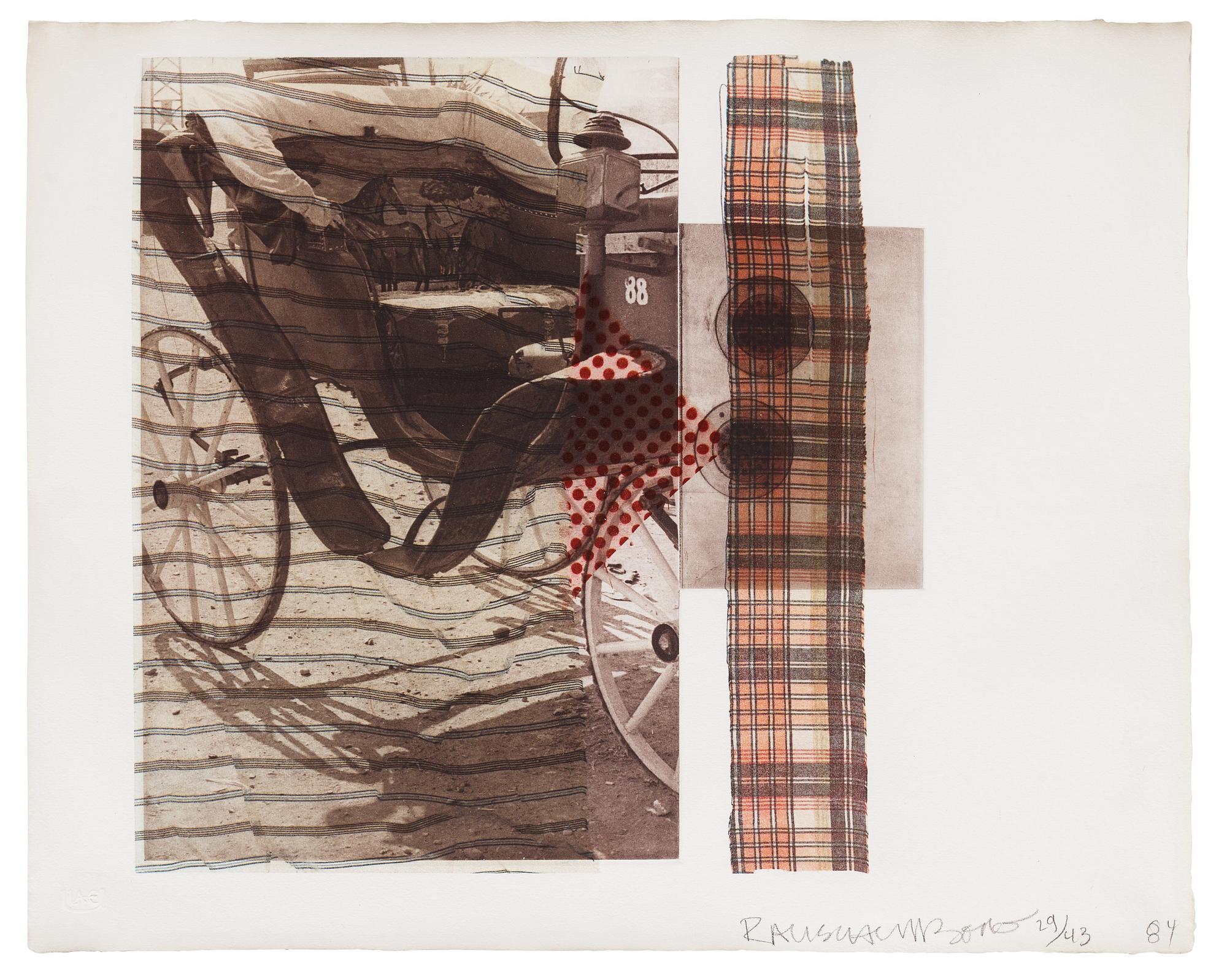Robert Rauschenberg, "Hoss".