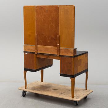 A 'Haga' toilette table by Carl Malmsten, Nordiska Kompaniet, 1930.