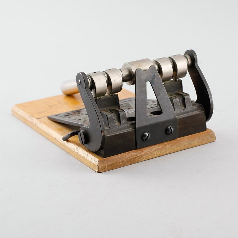 HÅLSLAG, AB Tengwall Helsingborg, 1900-talets början.