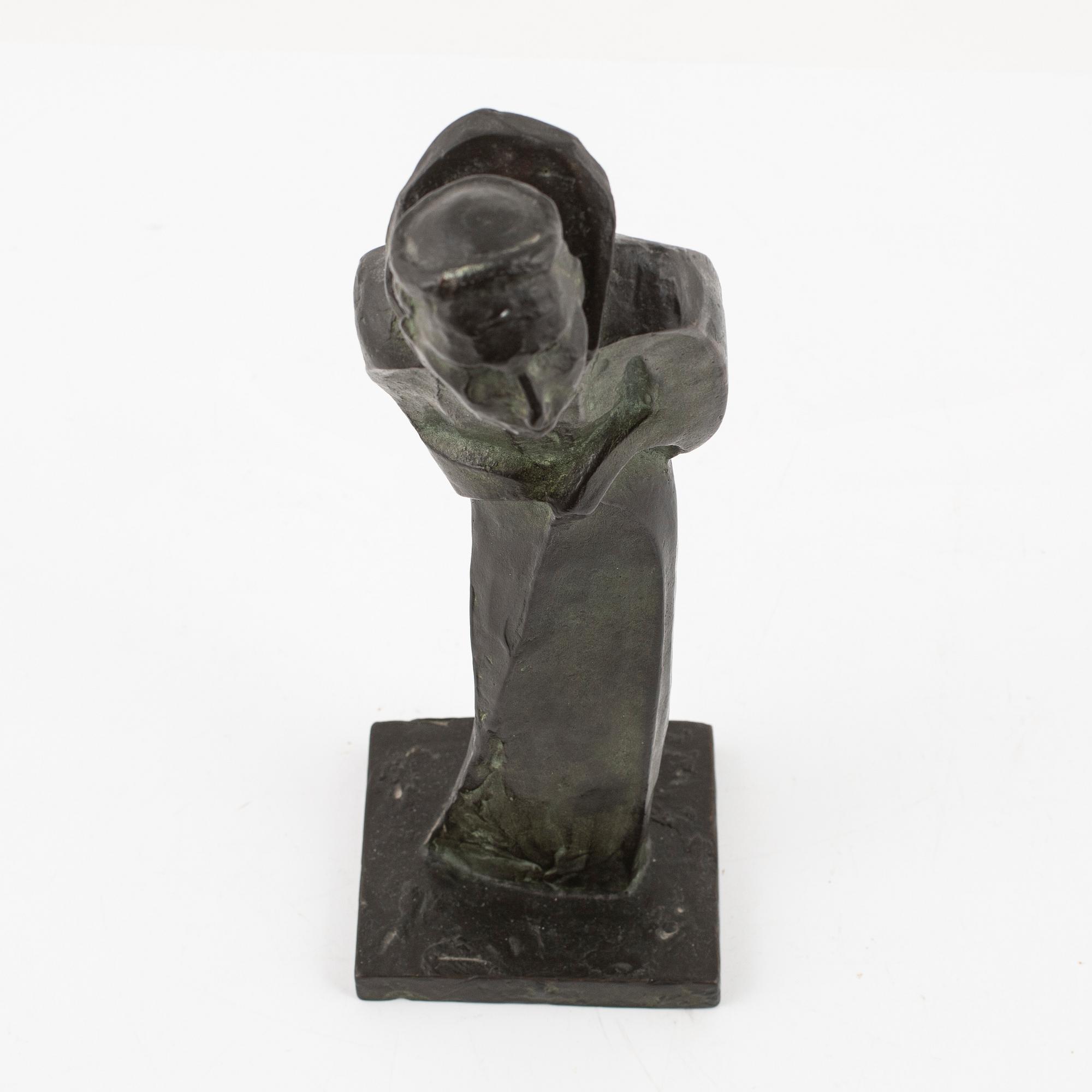 Ingrid Geijer-Rönningberg, Munk.