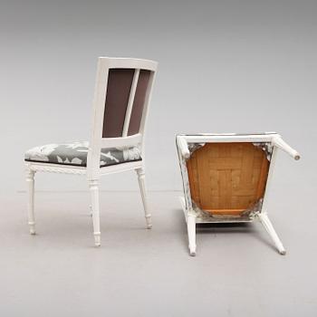 STOLAR, 1 par, gustavianska, 1700-/1800-tal.