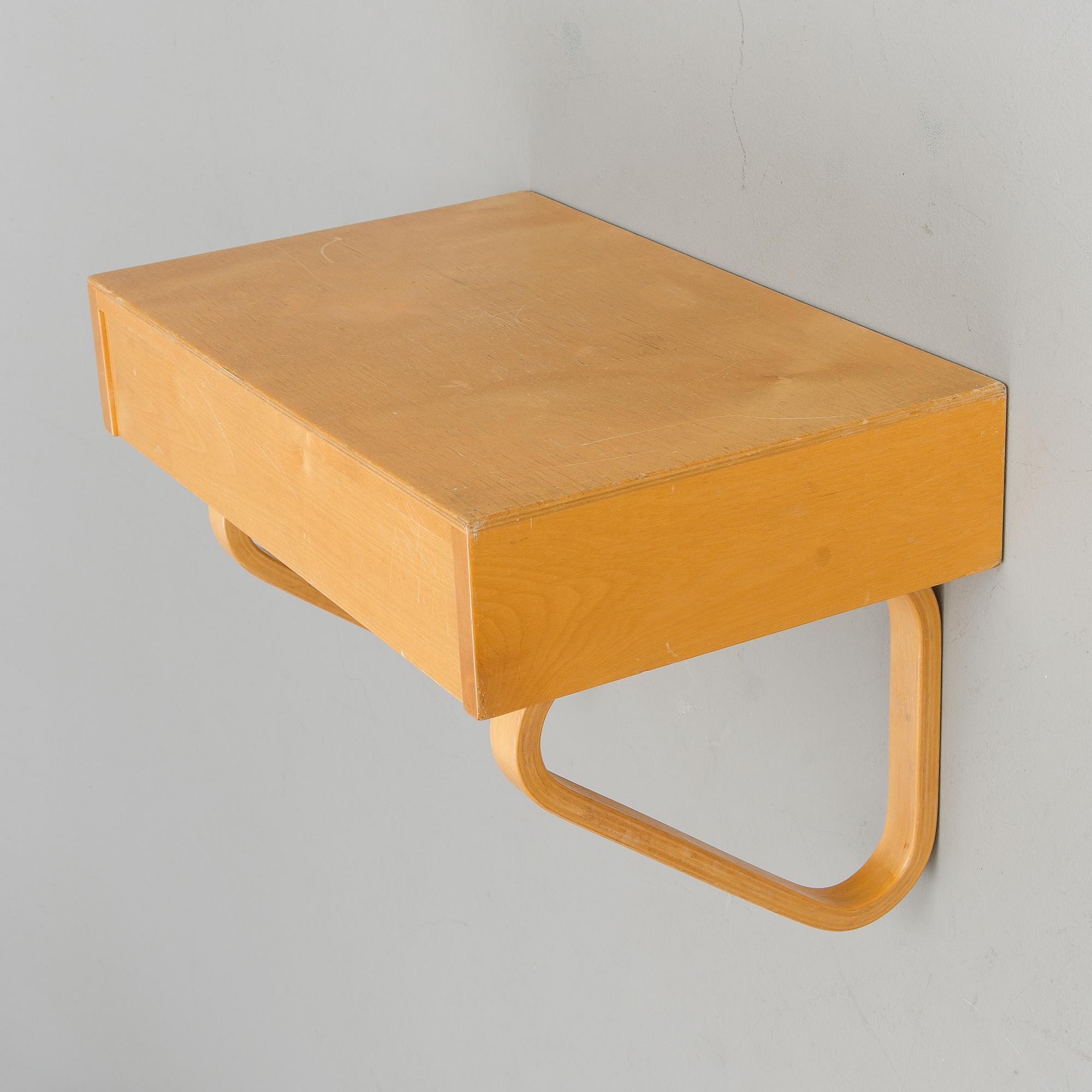 A mid-20th century console for Artek.