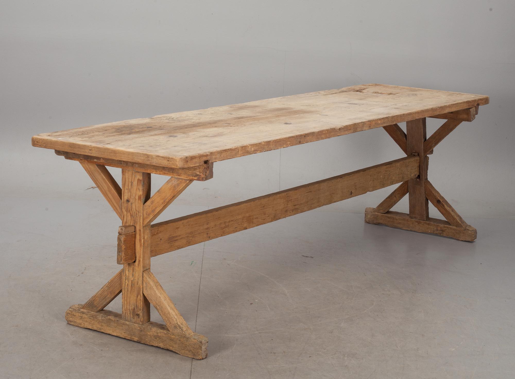 BOCKBORD, allmoge. 1800-tal.