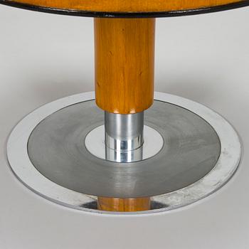 Pauli Blomstedt, a pair of 1930s armchairs and table for Merivaara Ltd.