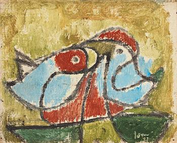 Asger Jorn, Untitled.