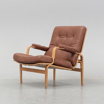 Bruno Mathsson, fåtölj, "Ingrid", Dux.