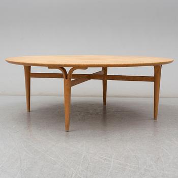 a coffee table by Bruno Mathsson, senond half of the 20th century.