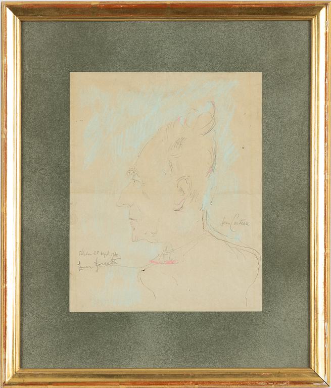 Einar Forseth,  "Jean Cocteau".