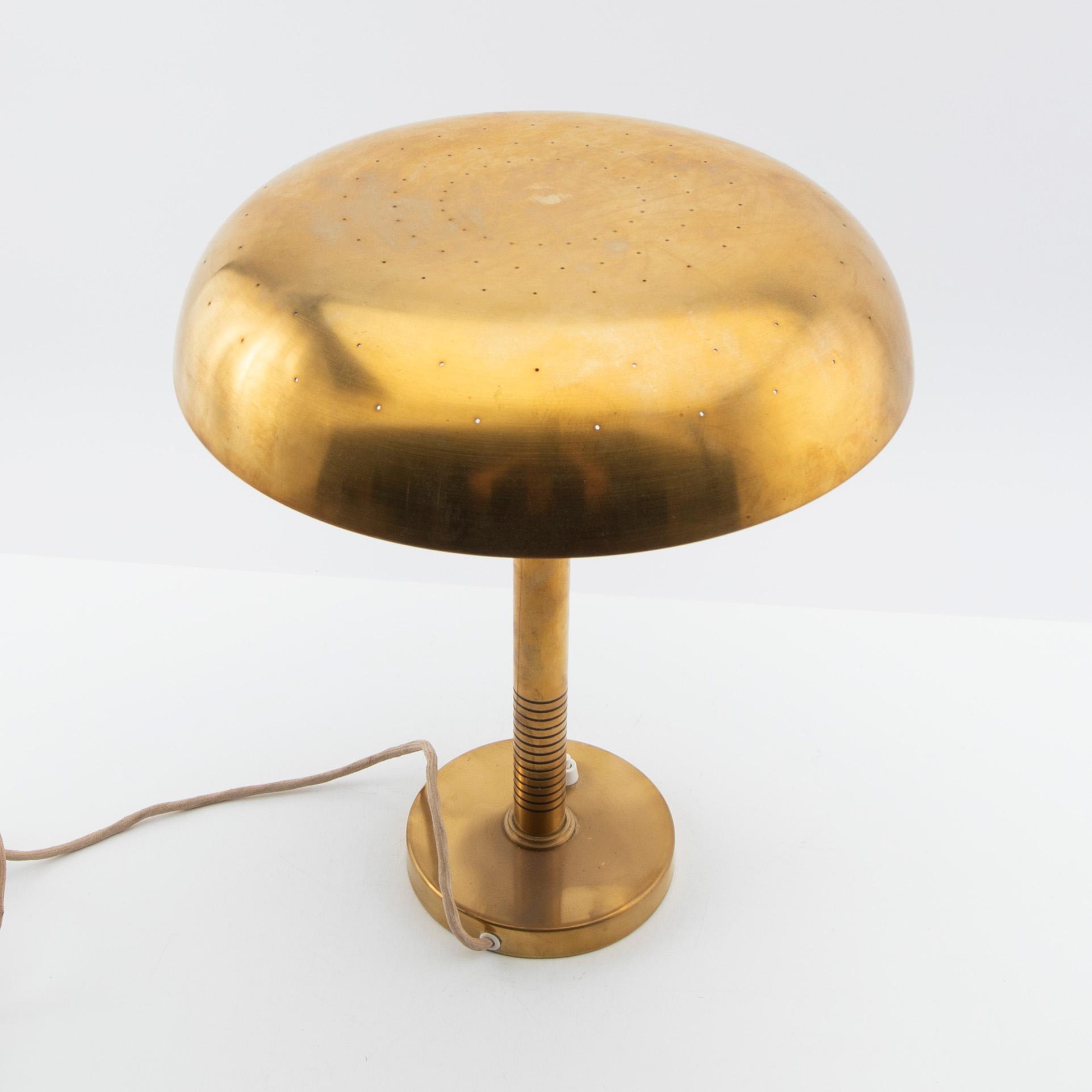 Table lamp Boréns mid-20th century Swedish Modern.