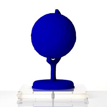 Yves Klein, "La Terre Bleue".