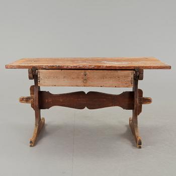BOCKBORD, 1800-tal.