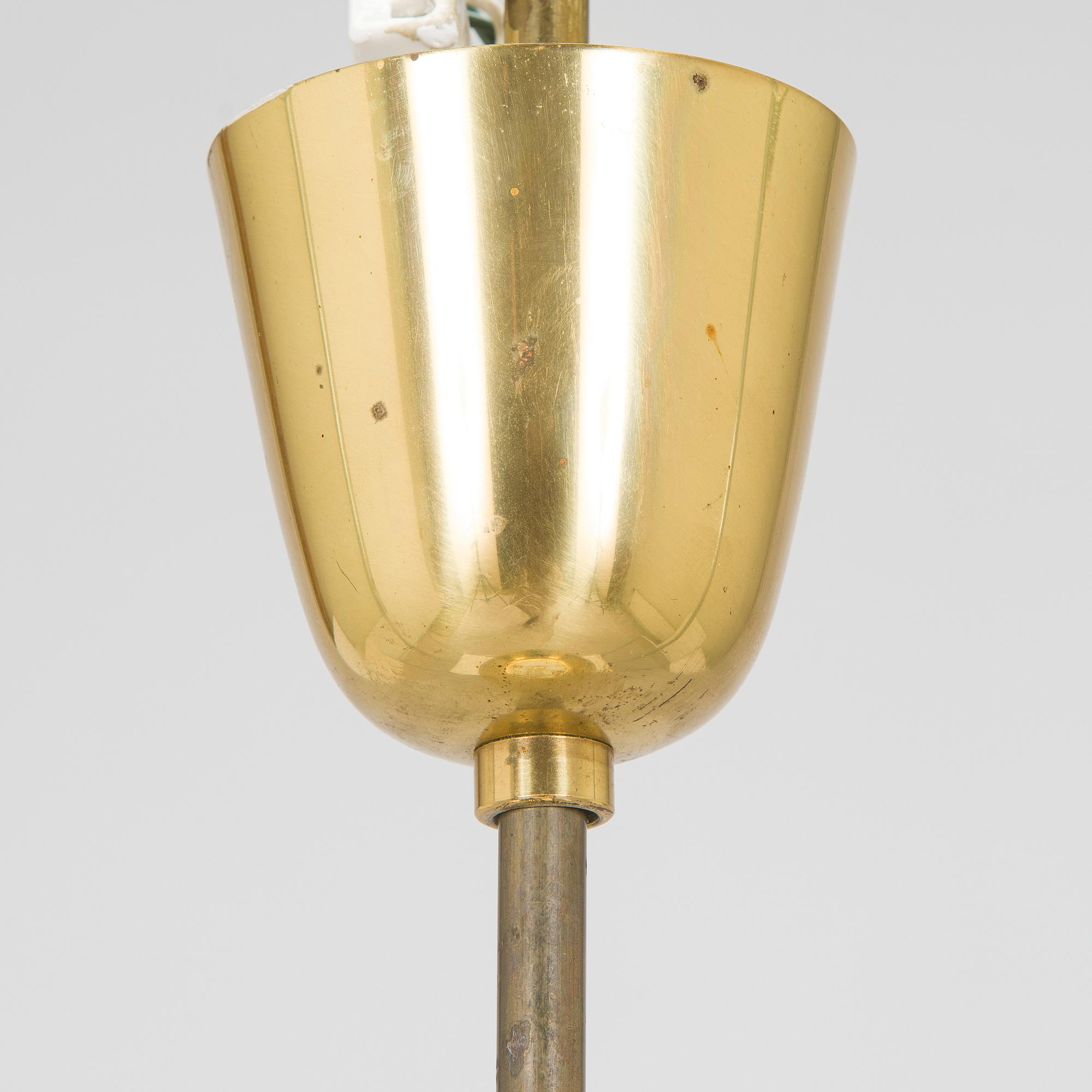 Lisa Johansson-Pape, kattovalaisin, malli 61-103 Stockmann Orno 1900-luvun puoliväli.