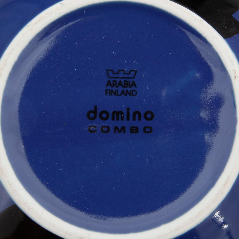 TESERVIS, 13 delar, domino, Arabia, Finland, 1900-talets slut.