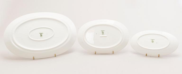 DINNERWARE, 61 pcs, 'Noblesse', porcelain, Hutschenreuther, Bavaria.