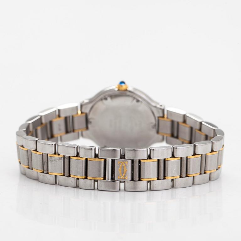must de Cartier, Must 21, wristwatch, 28 mm.