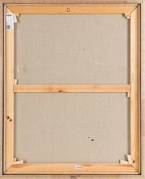 STIG CLAESSON, oil on canvas, signed.