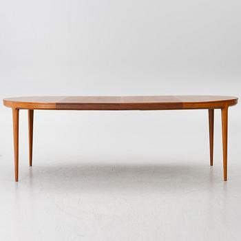 Bertil Fridhagen, matbord, "Diamant". Bodafors, 1960-tal.