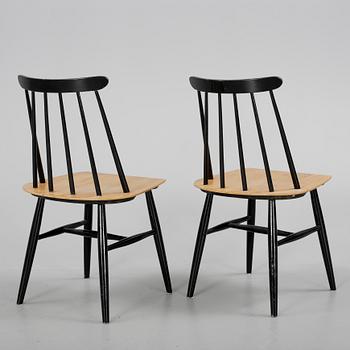STOLAR, 2 st. "Fanett". Ilmari Tapiovaara, Edsbyverken.