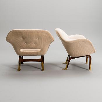 ILMARI TAPIOVAARA, NOJATUOLIPARI. "Marski Chair". Asko 1957.