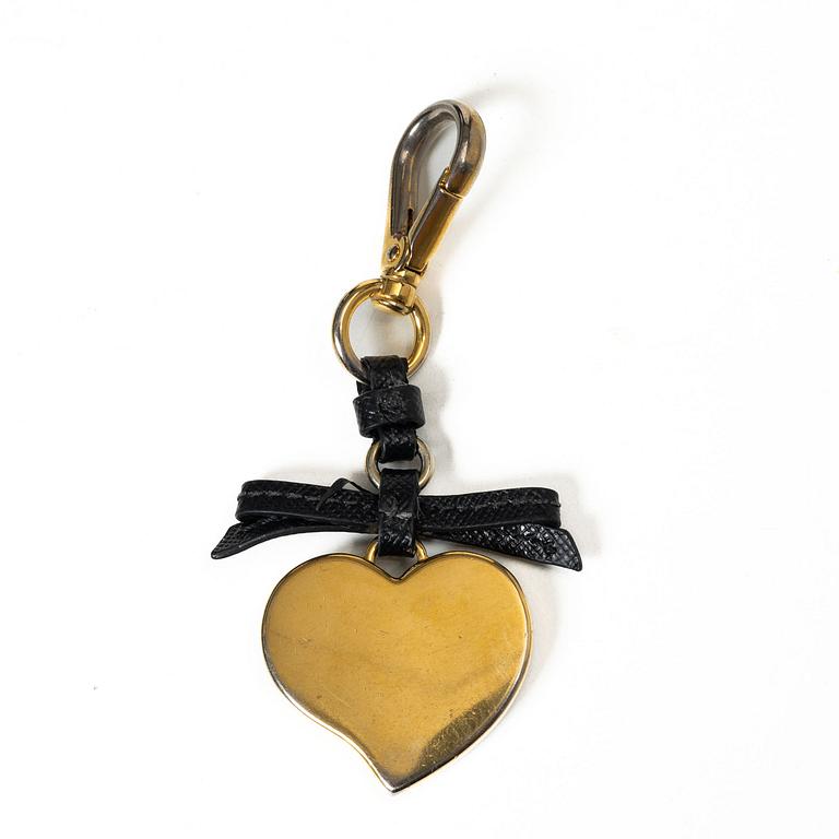 Prada, bag charms, 2 pcs.