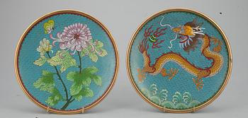 FAT, 2 st. samt DOSA, Kina 1900-talets början.