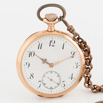 CYRUS GT, pocket watch, 50,5 mm,