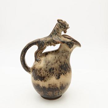 Bode Willumsen, Jug, stoneware, Royal Copenhagen.