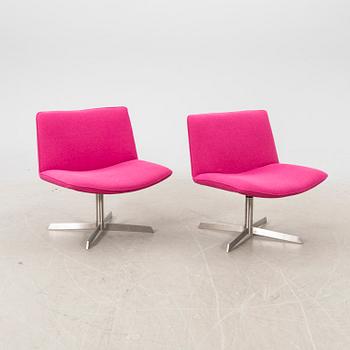 Fåtöljer ett par Corvette Fine Design Stockholm 2000-tal.