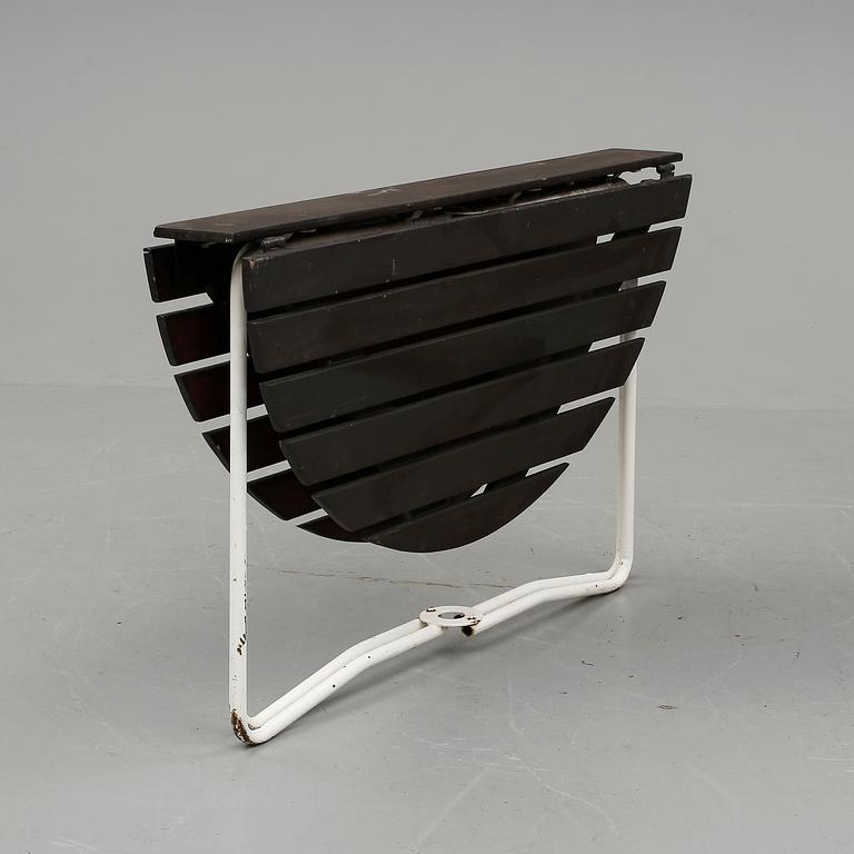 TRÄDGÅRDSGRUPP, 5 delar, möjligen Grythyttan. 1900-talets mitt.