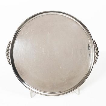 Emil Hartmann, bricka, sterling silver, Baden-Württemberg, Tyskland 1900-tal.
