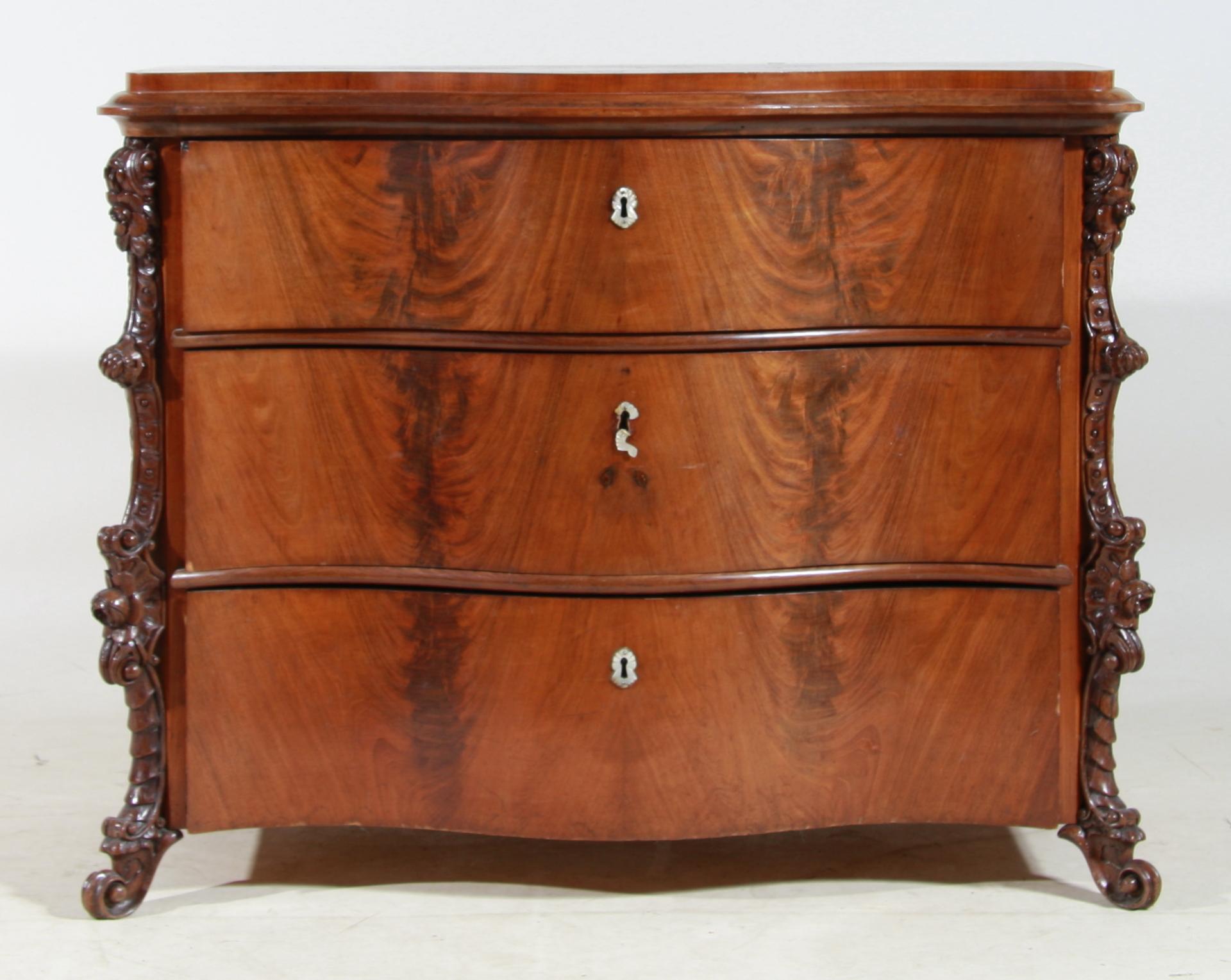 BYRÅ, nyrokoko, 1800-talets andra hälft.