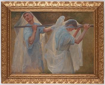 Ludvig Frid, "Änglar" (Angels).